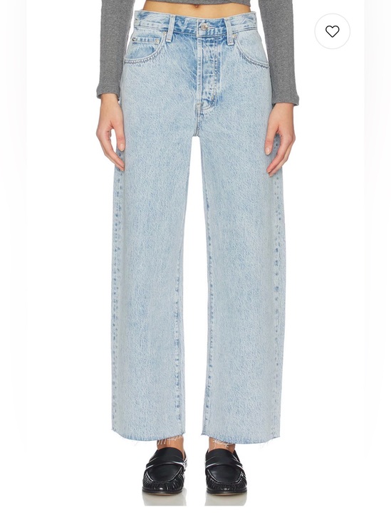 pistola Denim - Pistola Tate High Rise Bowed Wide Leg Jean in Modena